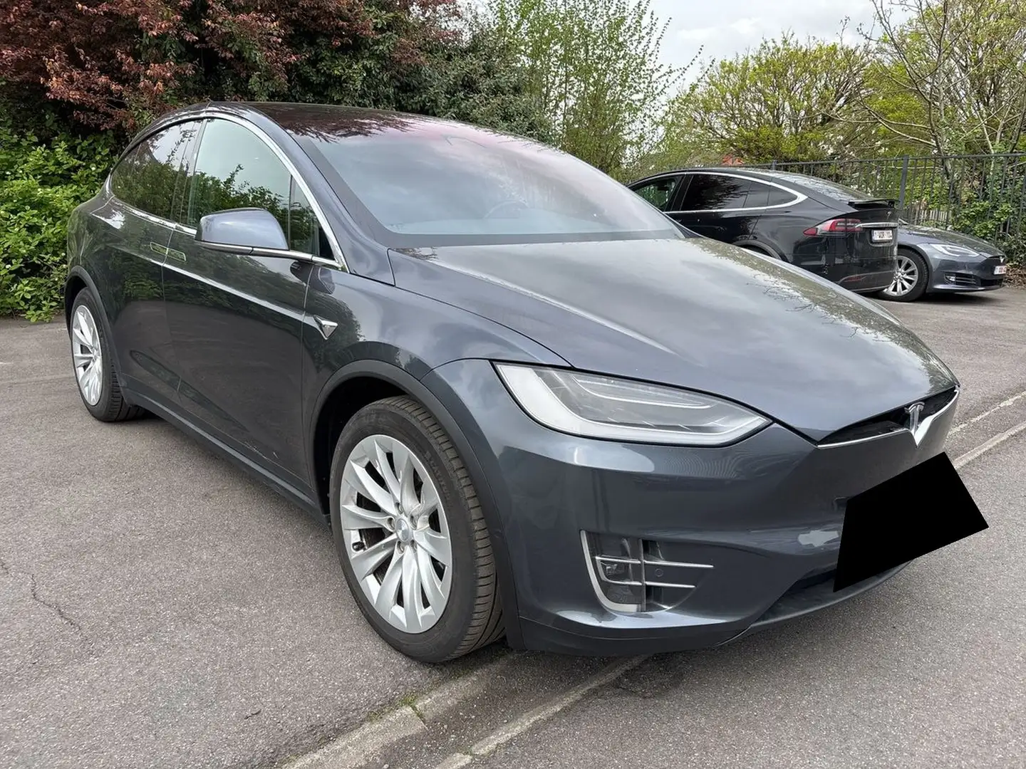 Tesla Model X X 75D Dual Gris - 2