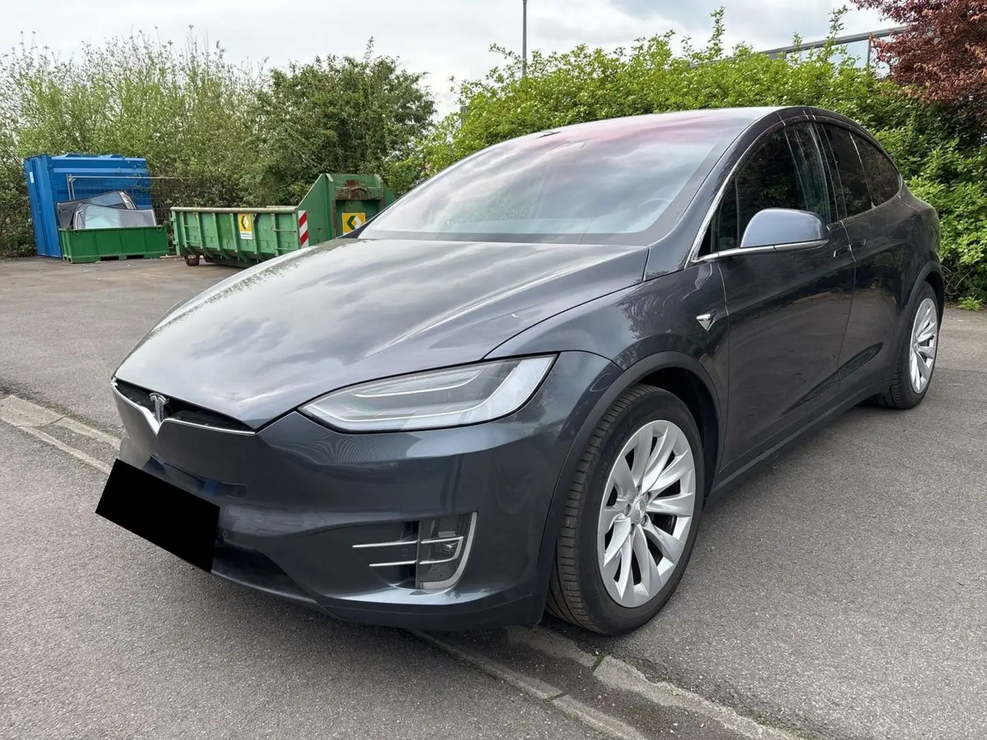 Tesla Model X X 75D Dual Gris - 1