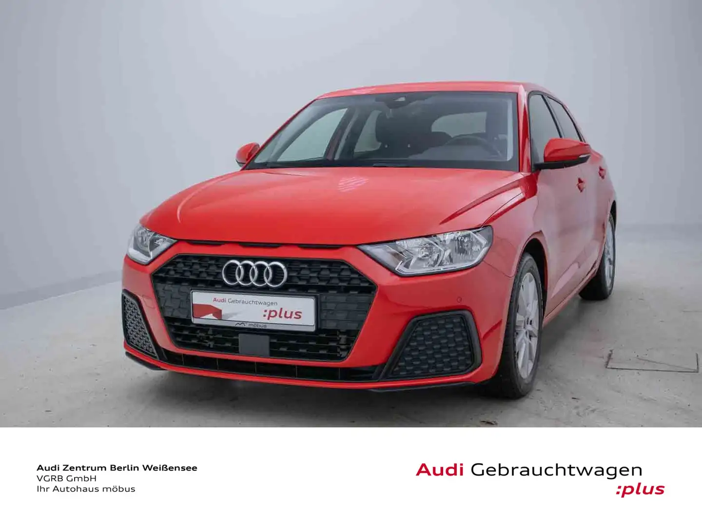 Audi A1 35 TFSI S-TRO*GJR*NAVI*PDC*ASSIST** Rot - 2