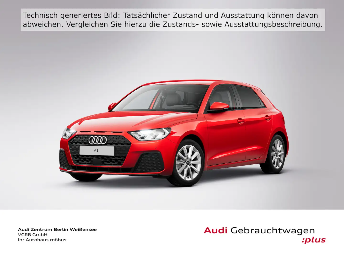 Audi A1 35 TFSI S-TRO*GJR*NAVI*PDC*ASSIST** Rot - 2