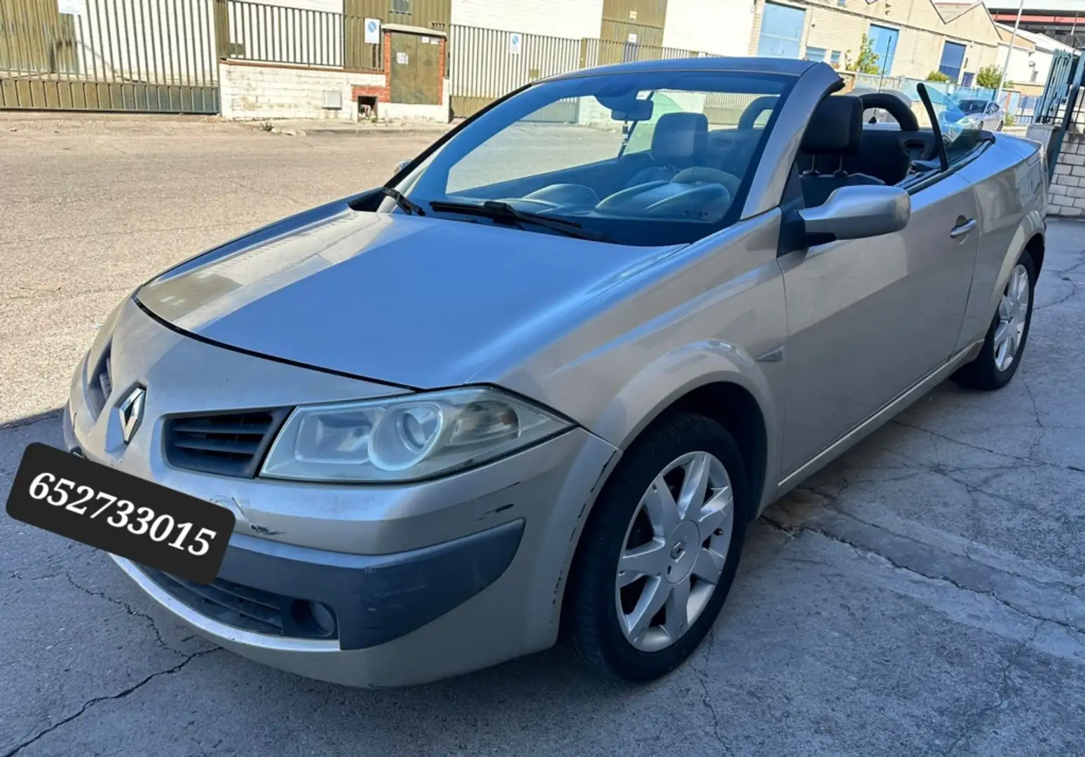 Renault Megane C.C. 1.6 Confort Dynamique Beige - 1