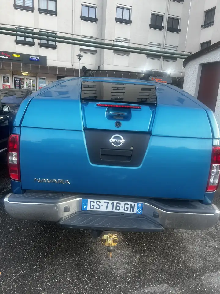 Nissan Navara 2.5 dCi 171 ch Double Cab XE