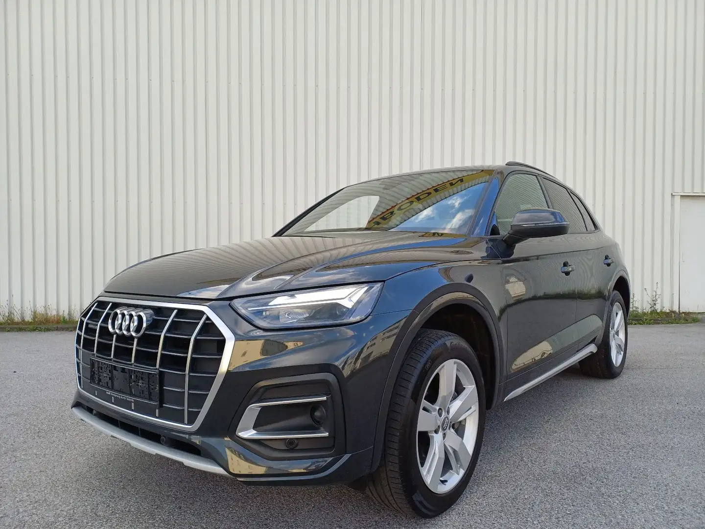 Audi Q5 40 TDI quattro S-line/Panorama/ACC/AHK/Navi Gris - 1
