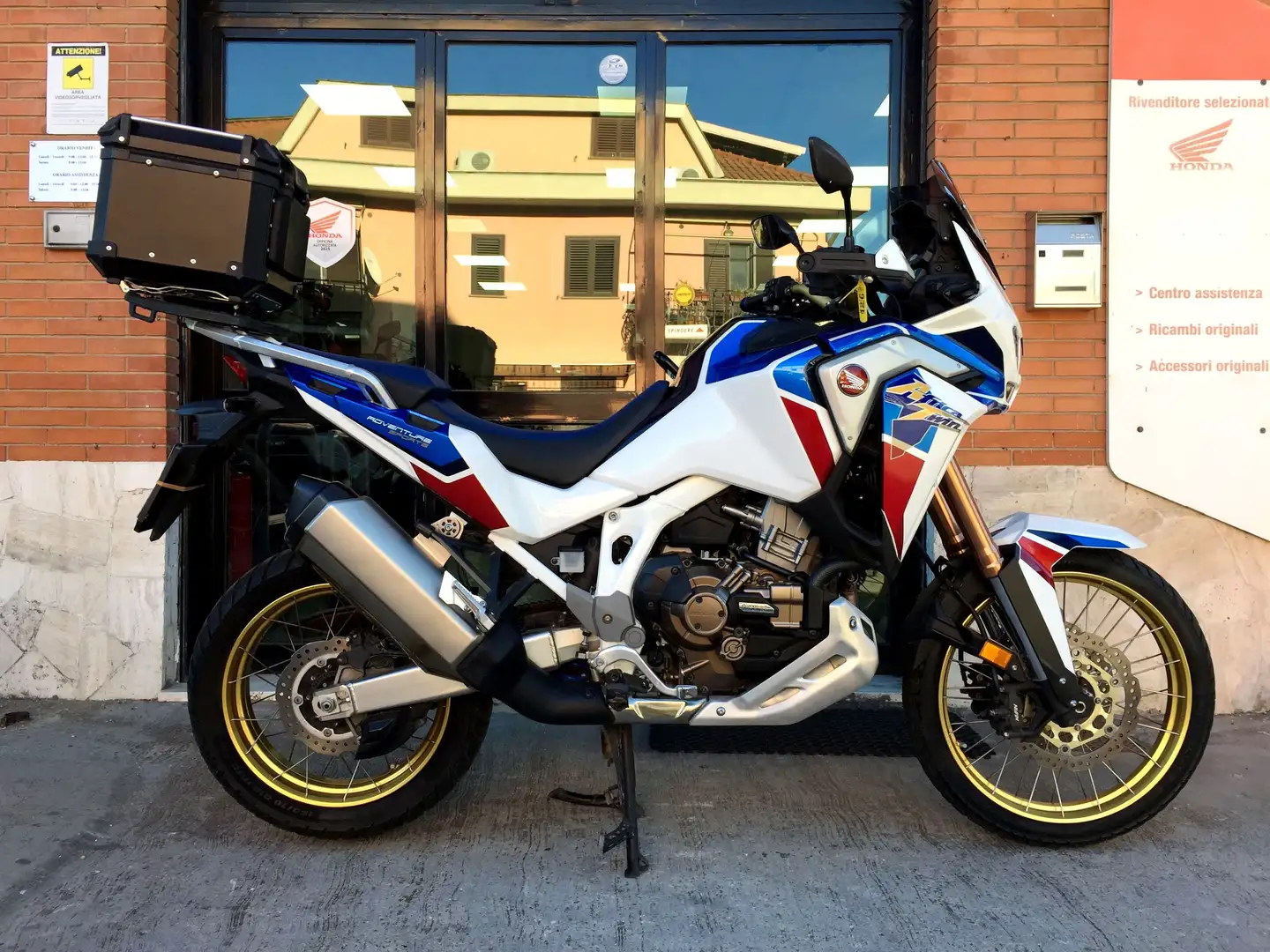 Honda CRF 1100 L AFRICA TWIN ADVENTURE SPORT DCT - FINANZIAMENTI Bianco - 1