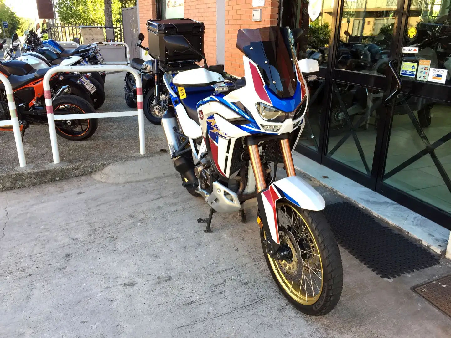 Honda CRF 1100 L AFRICA TWIN ADVENTURE SPORT DCT - FINANZIAMENTI Bianco - 2