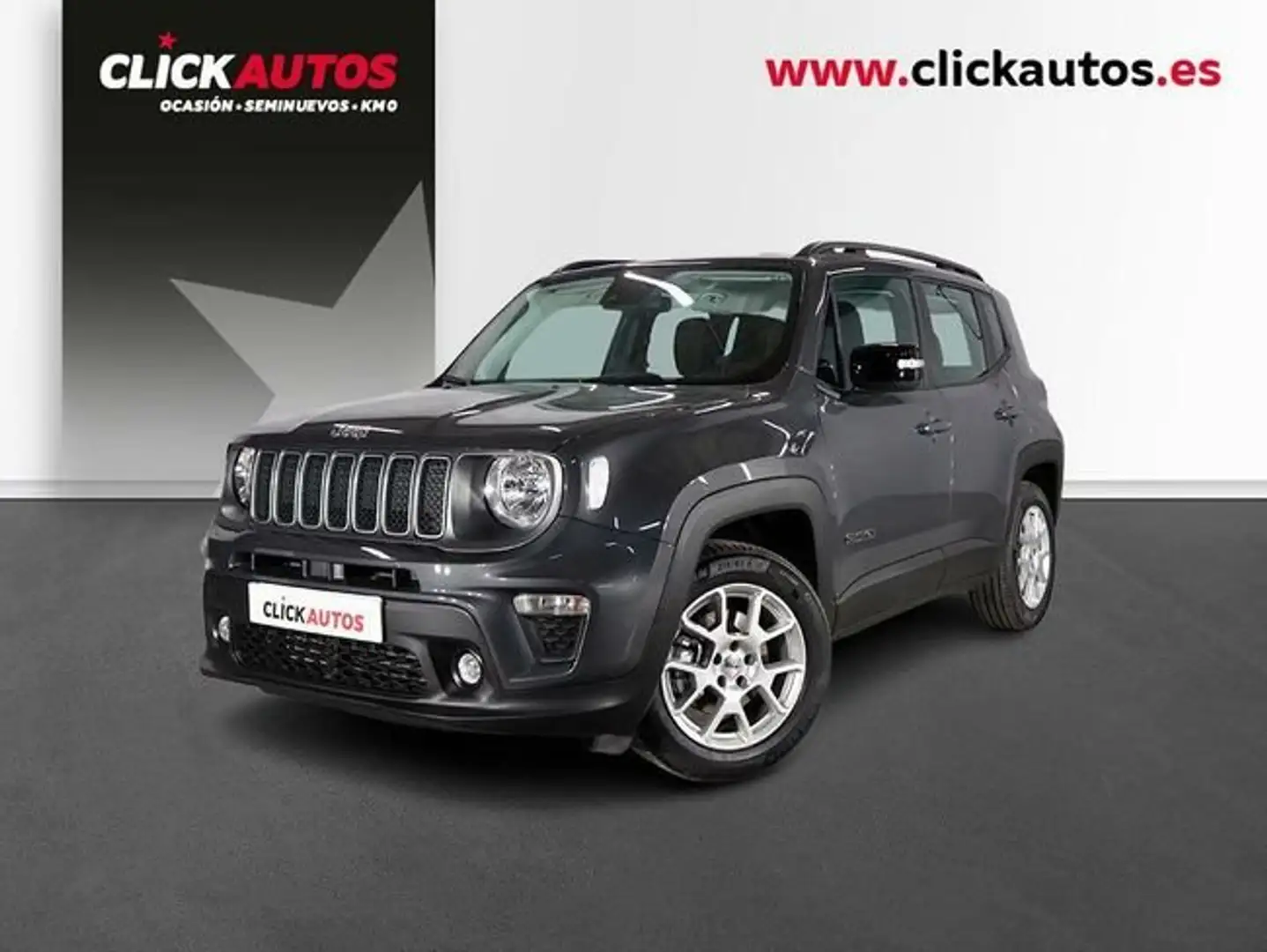 Jeep Renegade 1.5 E-HYBRID 130CV Limited ATX Gris - 1