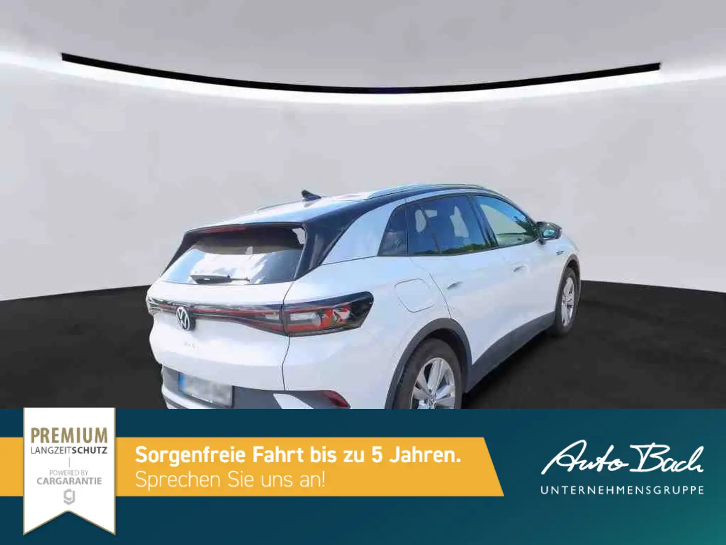 Volkswagen ID.4 Pro Performance Automatik, Navi, LED, Rückf Fehér - 2