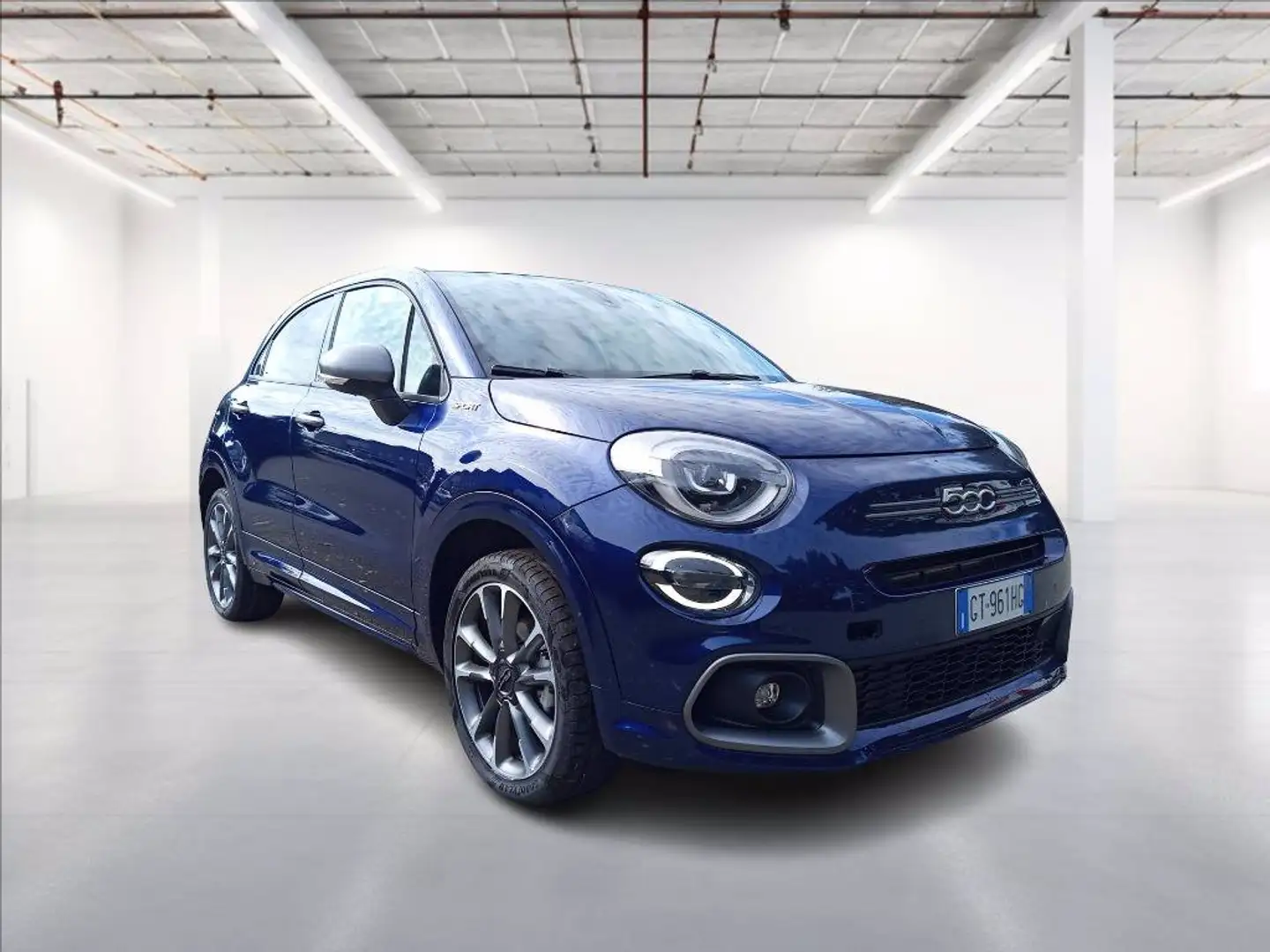 Fiat 500X 1.3 mjet Sport 95cv Blau - 1
