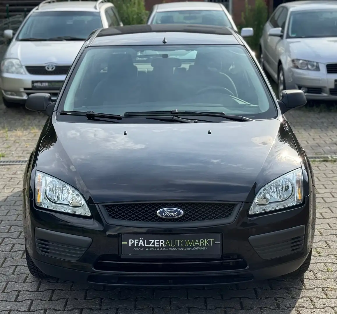 Ford Focus Automatikgetriebe 83.000km Klima 4/5 türig TOP Schwarz - 2