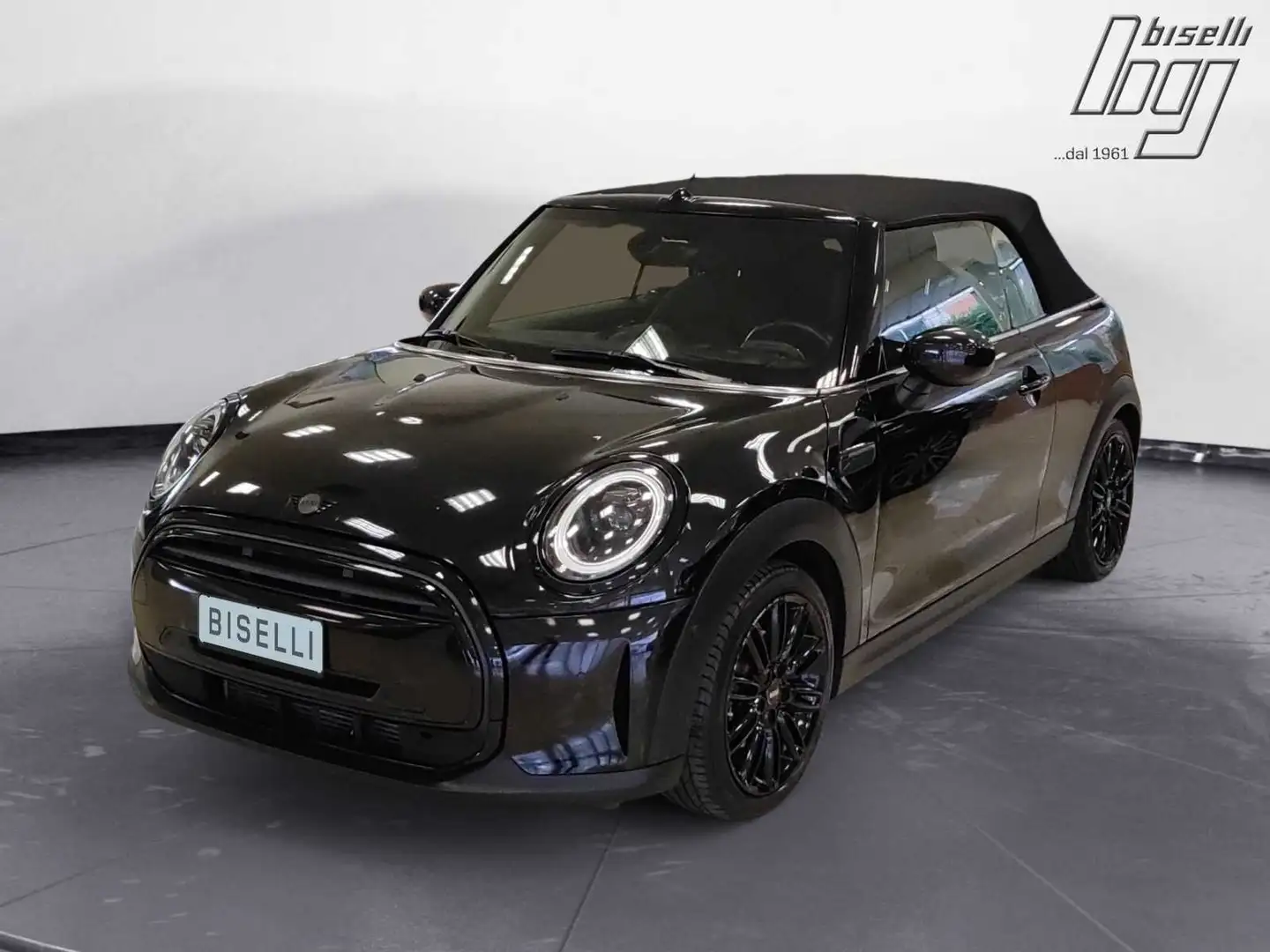 MINI Cooper Cabrio Mini IV Cabrio 1.5 auto - NEOPATENTATI-Total Black Nero - 1