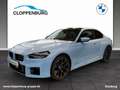 BMW M2 Coupé CARBON DACH Harman/Kardon LED Navi Keyless. Blu/Azzurro - thumbnail 1