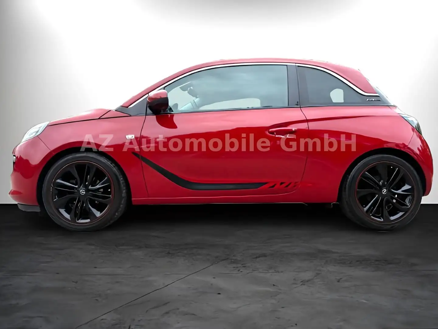 Opel Adam 1,4 NAV/SHZ/PDC/TEMPOMT/TÜV NEU/GARANTIE Rot - 2