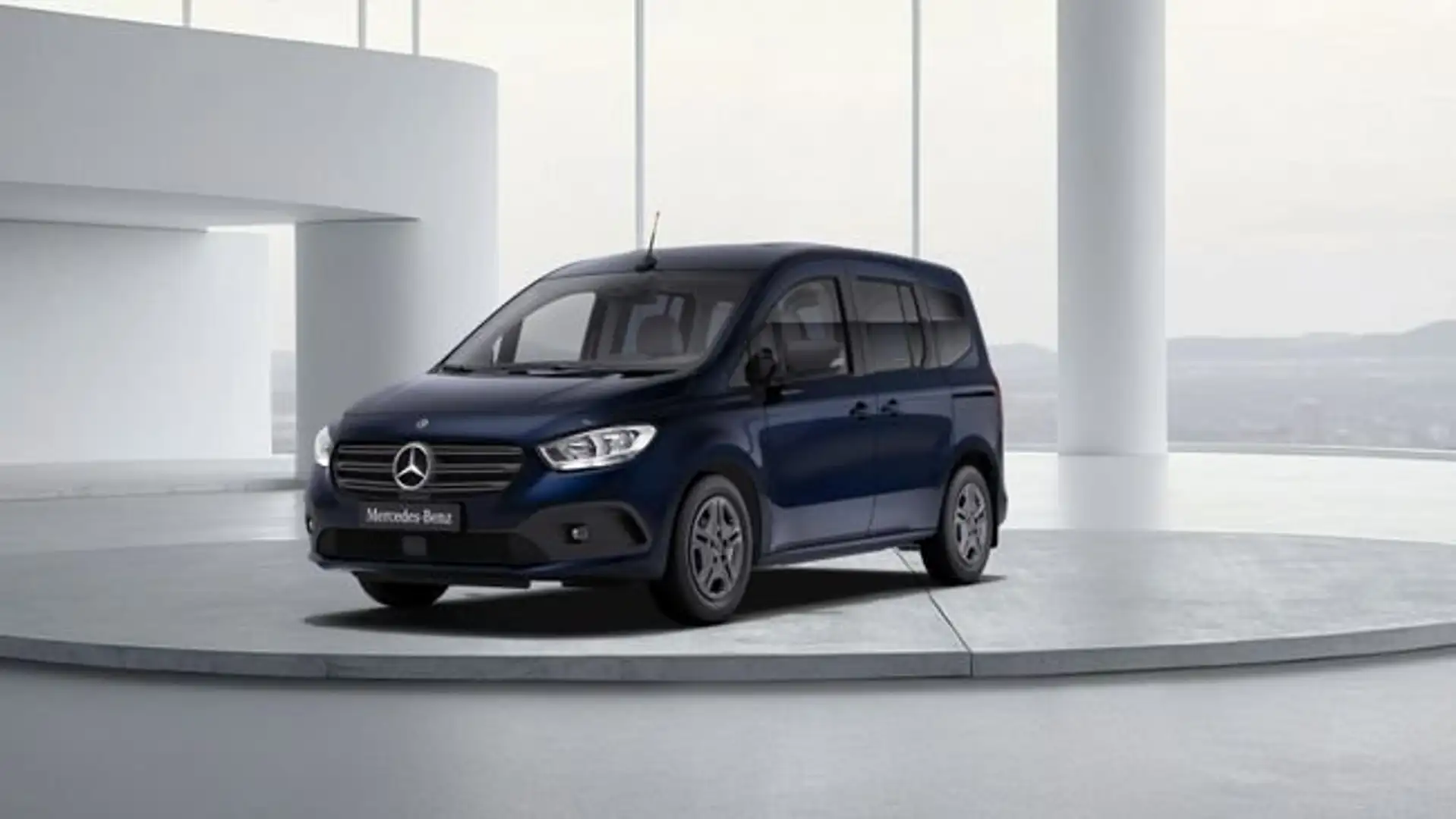 Mercedes-Benz Citan Tourer 110CDI Base Azul - 2