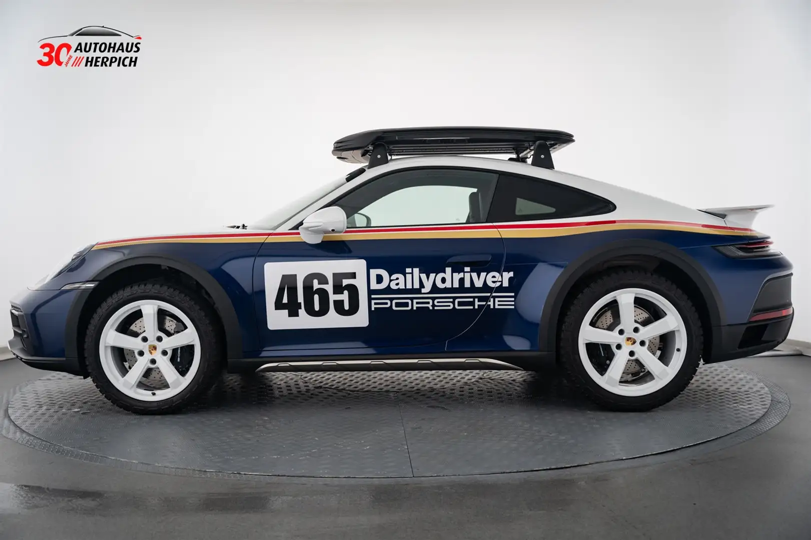 Porsche 992 Dakar Rallye Design Paket Rough Roads Xpel Weiß - 2