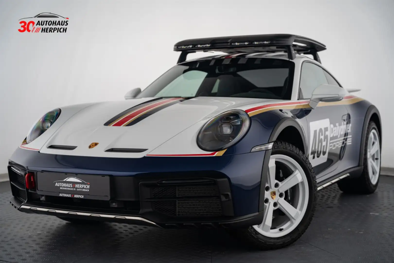 Porsche 992 Dakar Rallye Design Paket Rough Roads Xpel Weiß - 1
