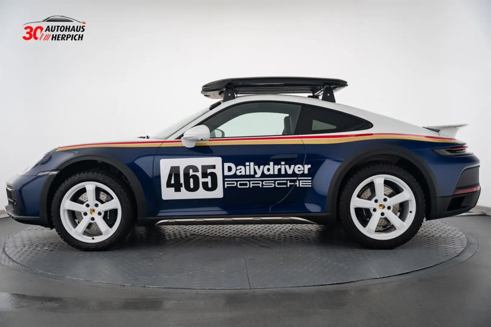 Porsche 992 Dakar Rallye Design Paket Rough Roads Xpel Weiß - 2