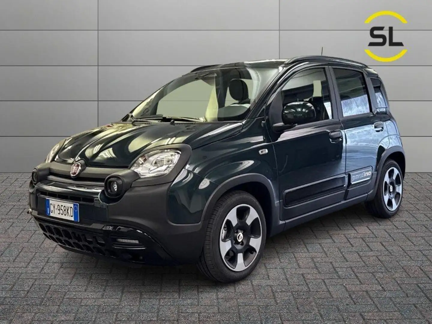 Fiat Panda Panda Cross 1.0 FireFly S&S Hybrid Verde - 1