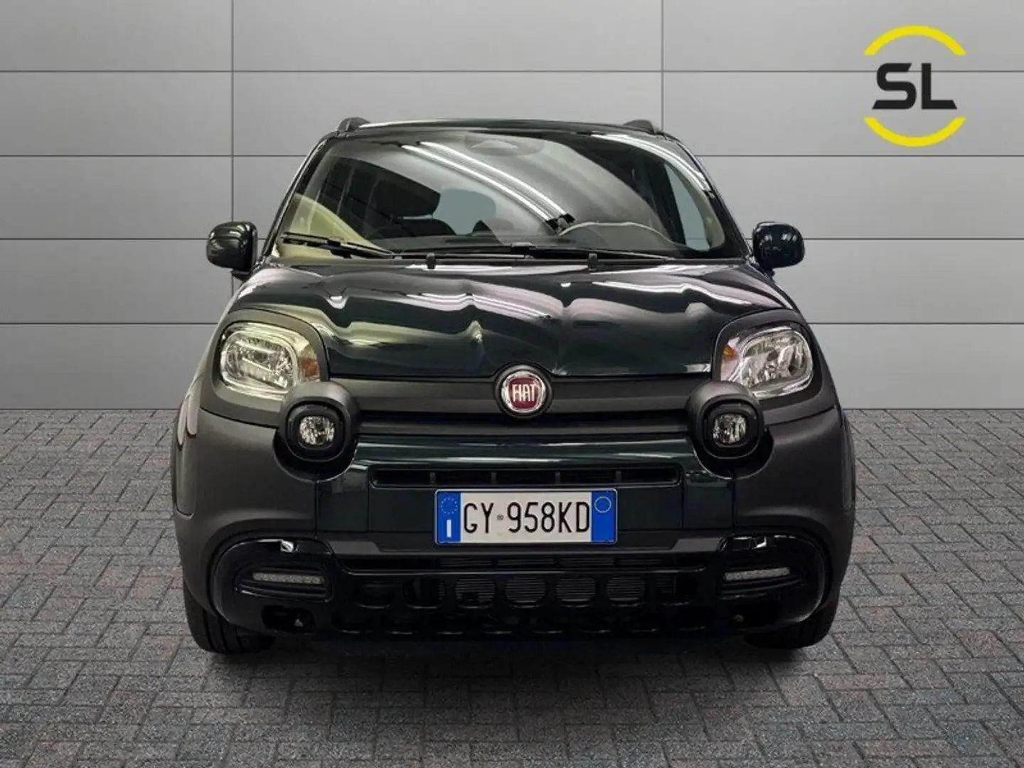 Fiat Panda Panda Cross 1.0 FireFly S&S Hybrid Verde - 2