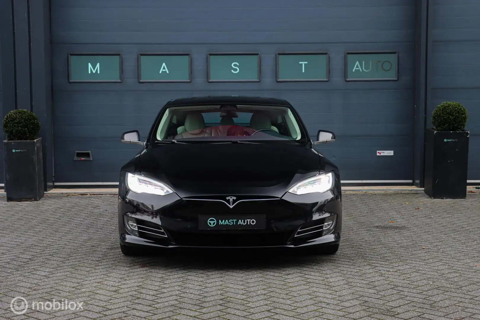 Tesla Model S 100D|Autopilot|Luchtvering|Leder|Panoramadak Noir - 2