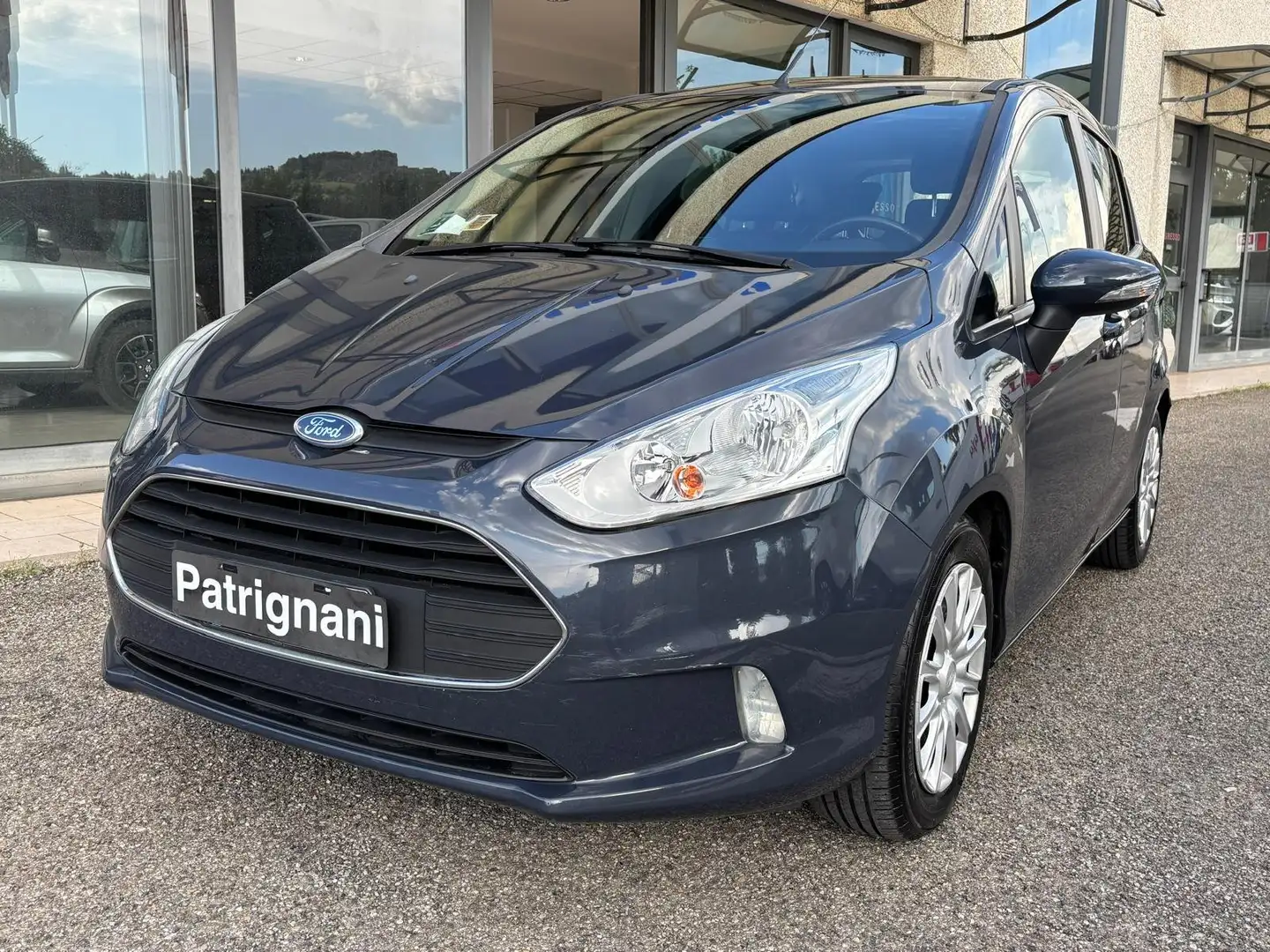 Ford B-Max 1.5 T.D. 75 CV - CINGHIA DI DX OK + TAGLIANDATA Gris - 1