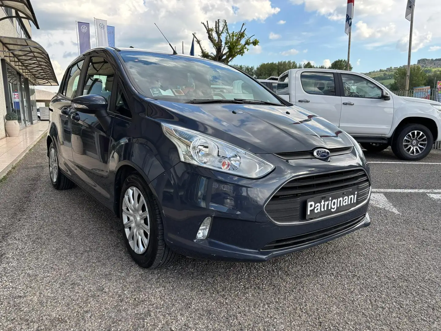 Ford B-Max 1.5 T.D. 75 CV - CINGHIA DI DX OK + TAGLIANDATA Gris - 2