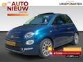 Fiat 500C 0.9 TwinAir Turbo Lounge | Cabrio dak | Bleu - thumbnail 1