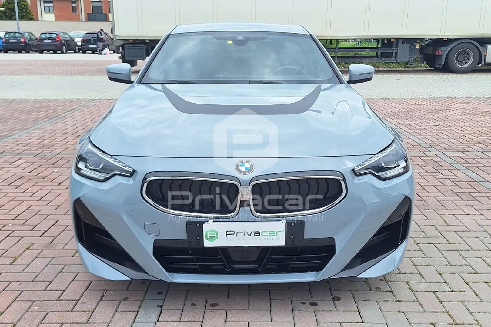 BMW 218 218i Coupé Msport Zilver - 2