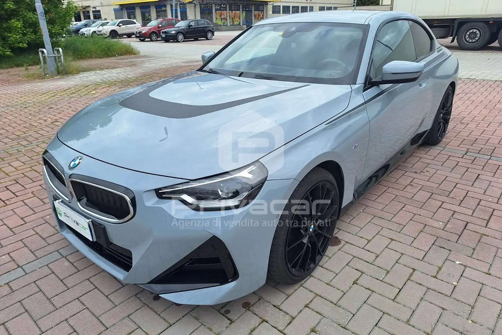 BMW 218 218i Coupé Msport Zilver - 1