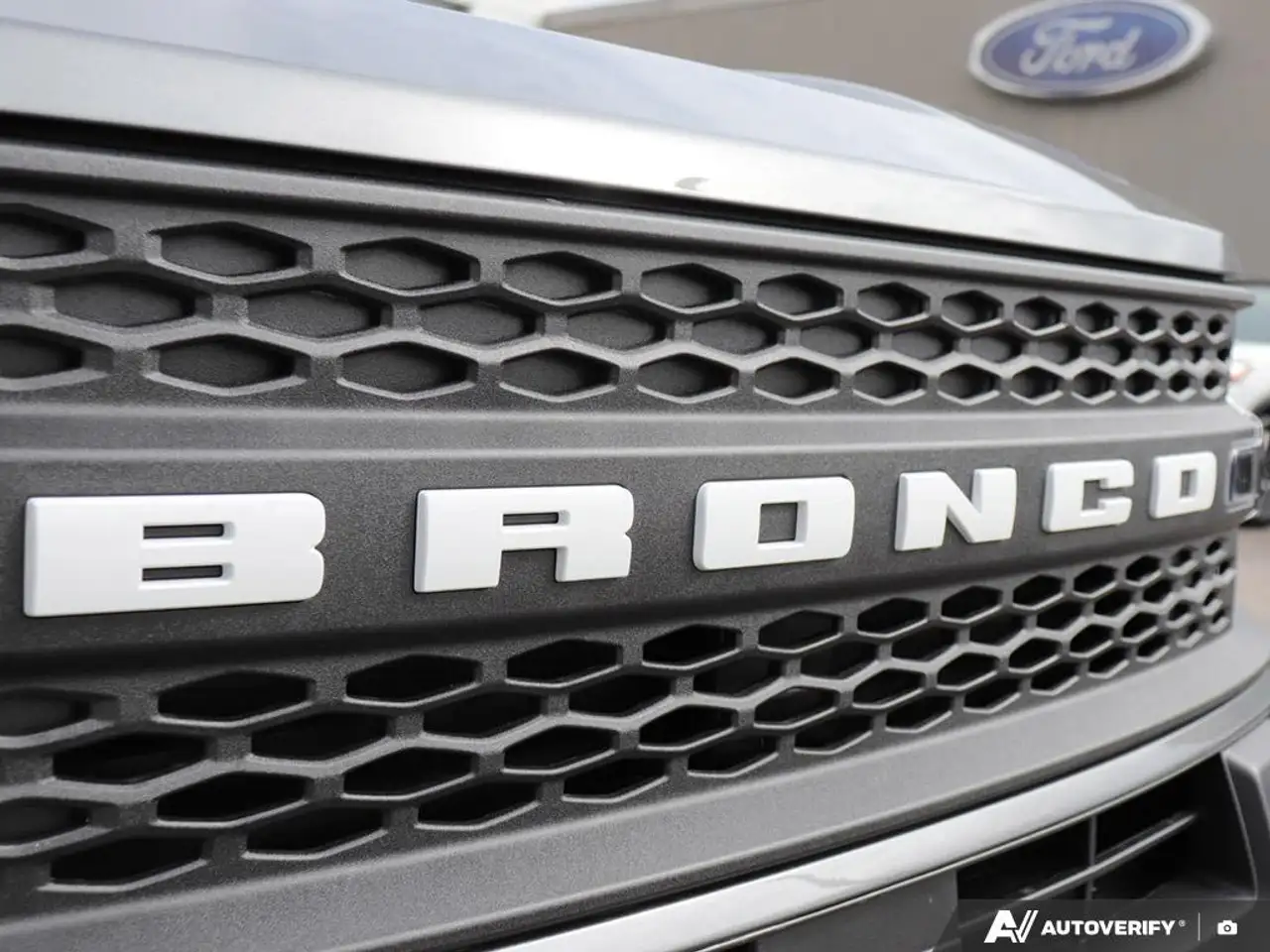 Ford Bronco Sport снимка Ford Bronco Sport