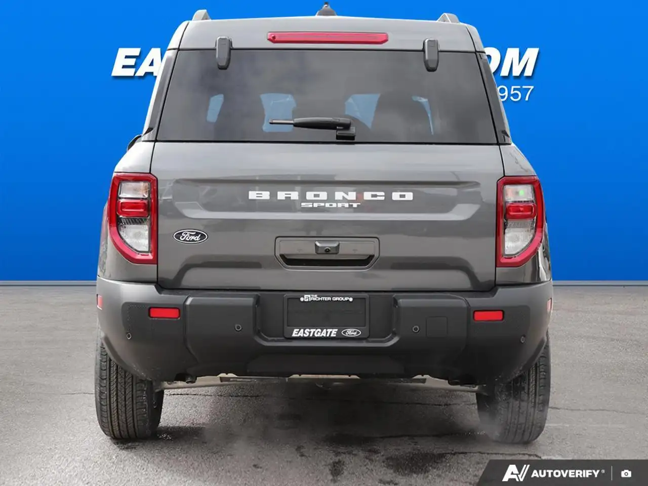 Ford Bronco Sport снимка Ford Bronco Sport