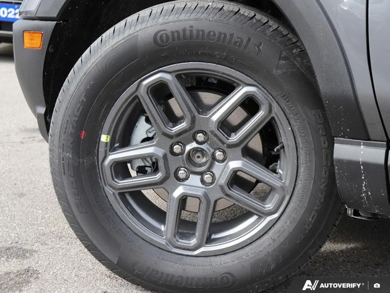 Ford Bronco Sport снимка Ford Bronco Sport