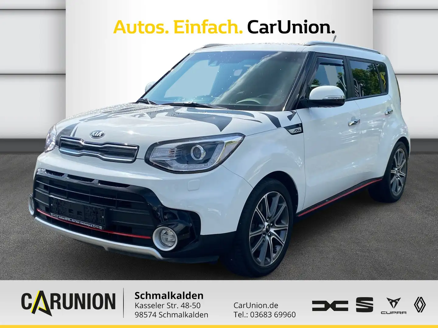Kia Soul 1.6 T-GDI DCT Turbo Wit - 1