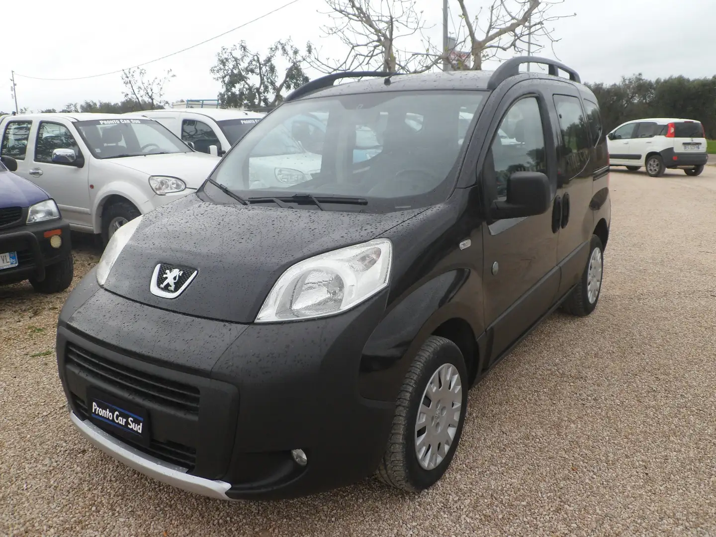 Fiat Qubo 1.3 mjt 5 posti autovettura BELLISSIMO!!! Czarny - 1