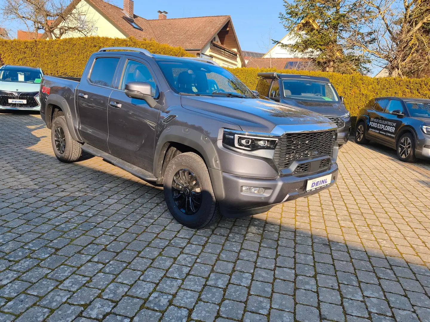 Foton 4 Ultra Grau - 2