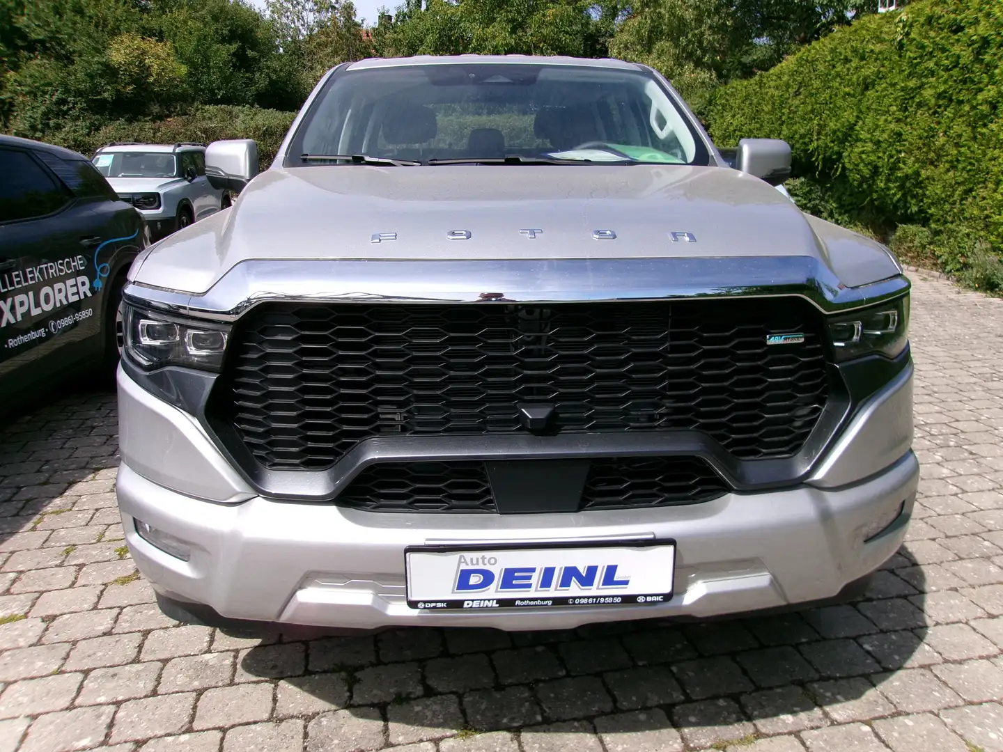 Foton Tunland V9 Argento - 2