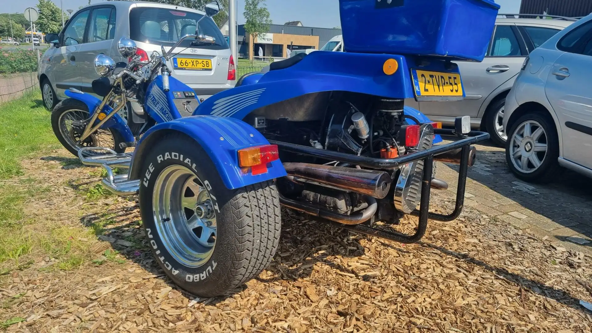 Volkswagen CC Trike 1200 4 versnellingen💢€7750,-💢 autorijbewij Modrá - 2