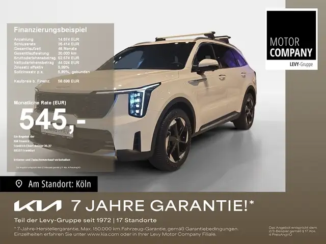 Kia Sorento 1.6 T-GDI Hybrid Platinum +Aktion+7-Sitze