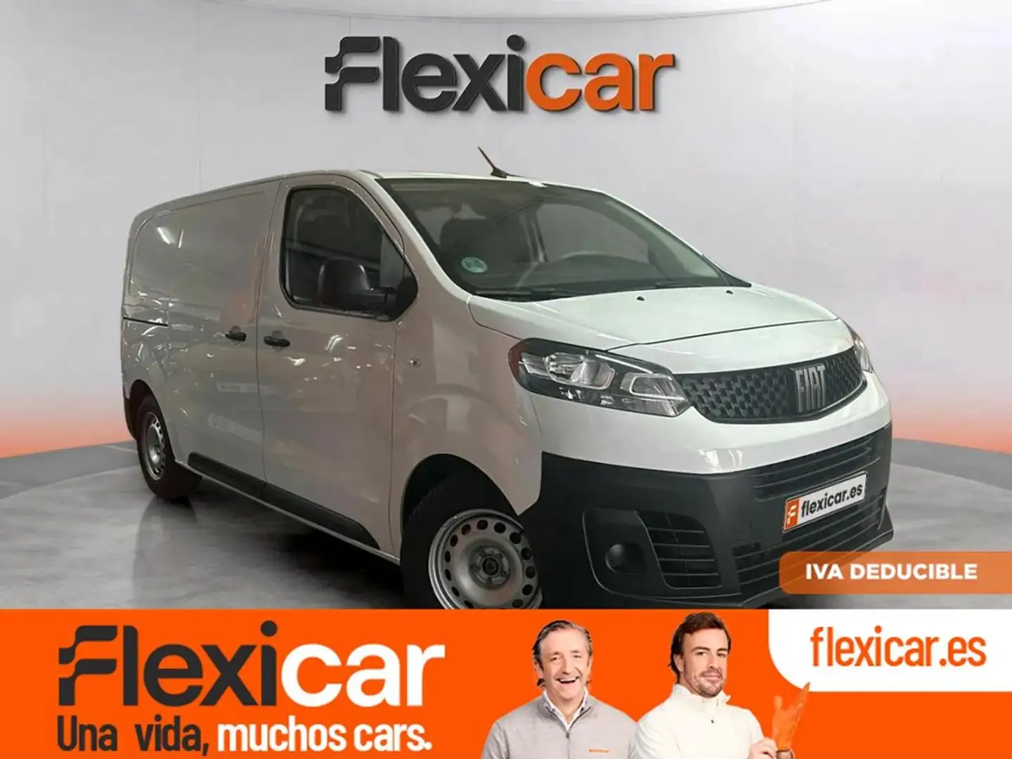 Fiat Scudo FURGON L2 MT5 100CV Amarillo - 1
