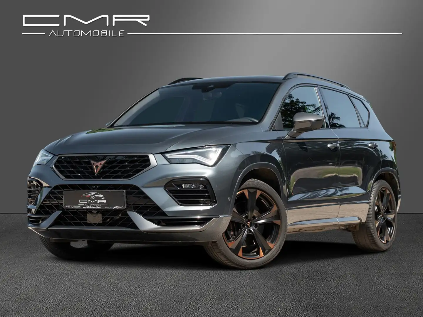 CUPRA Ateca 4Drive Business P. AHK SHZ ACC BeatsAudio Grau - 1
