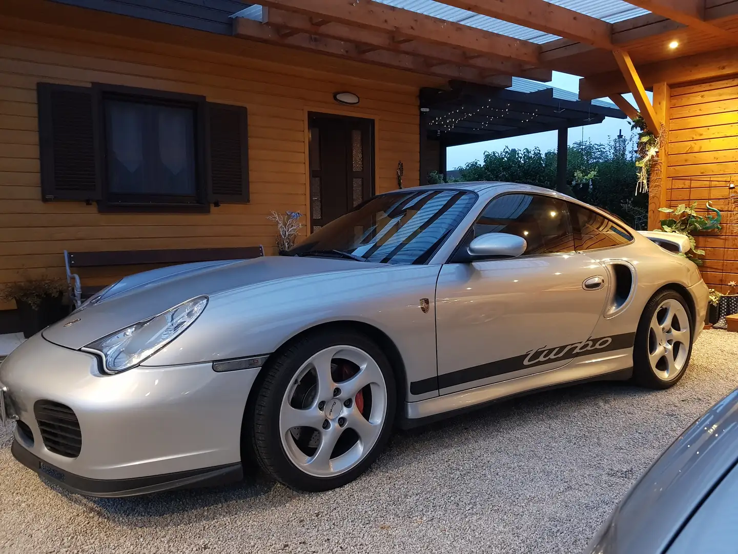 Porsche 996 Turbo Coupé Schalter Silber - 1