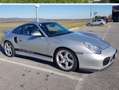 Porsche 996 Turbo Coupé Schalter Silber - thumbnail 12