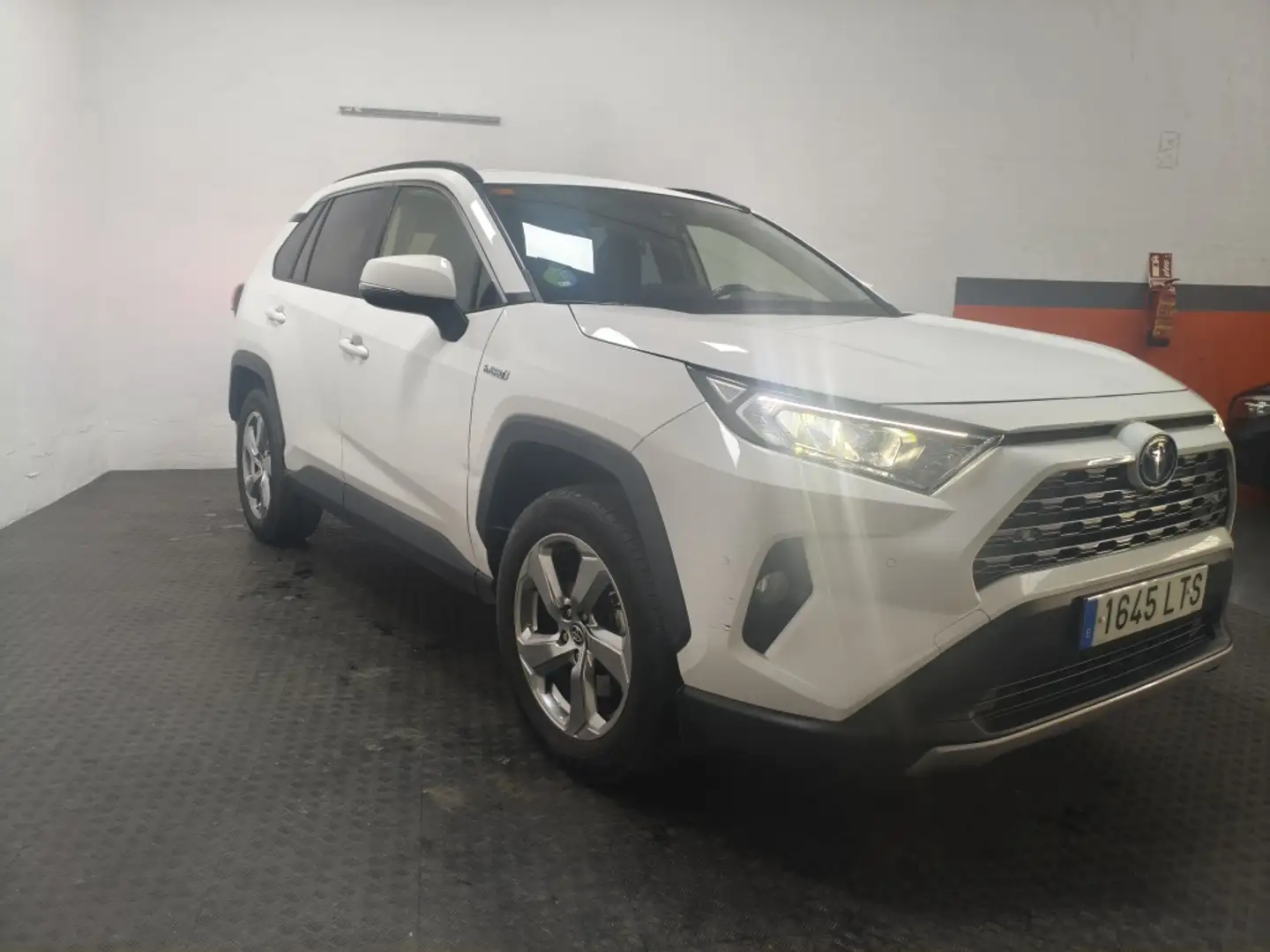 Toyota RAV 4 2.5 hybrid 2WD Advance Blanco - 2