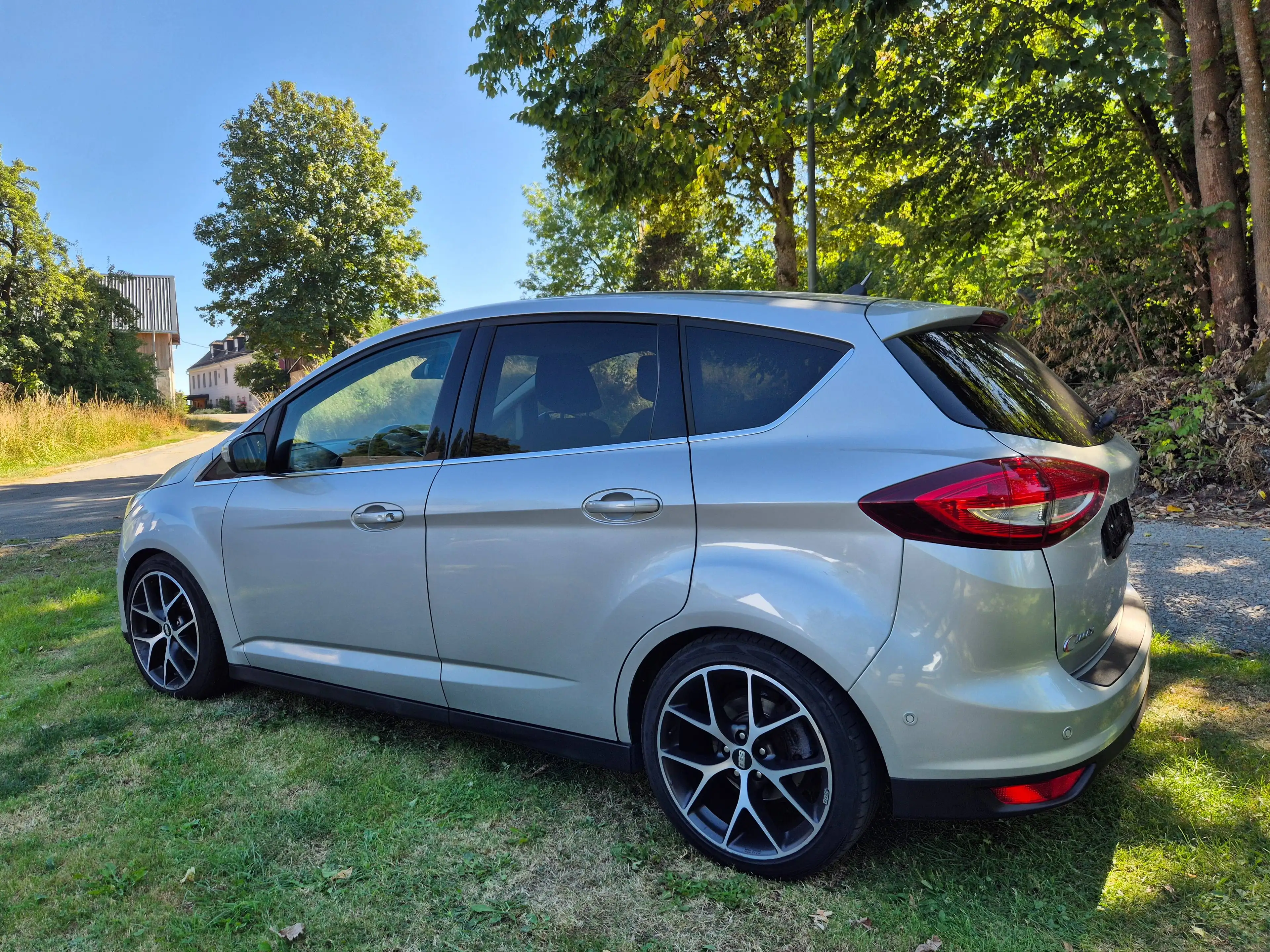 Ford C-Max Titanium 2,0 TDCi AUTOMATIK/AHK/KAMERA/NAVI/XENON — photo 5