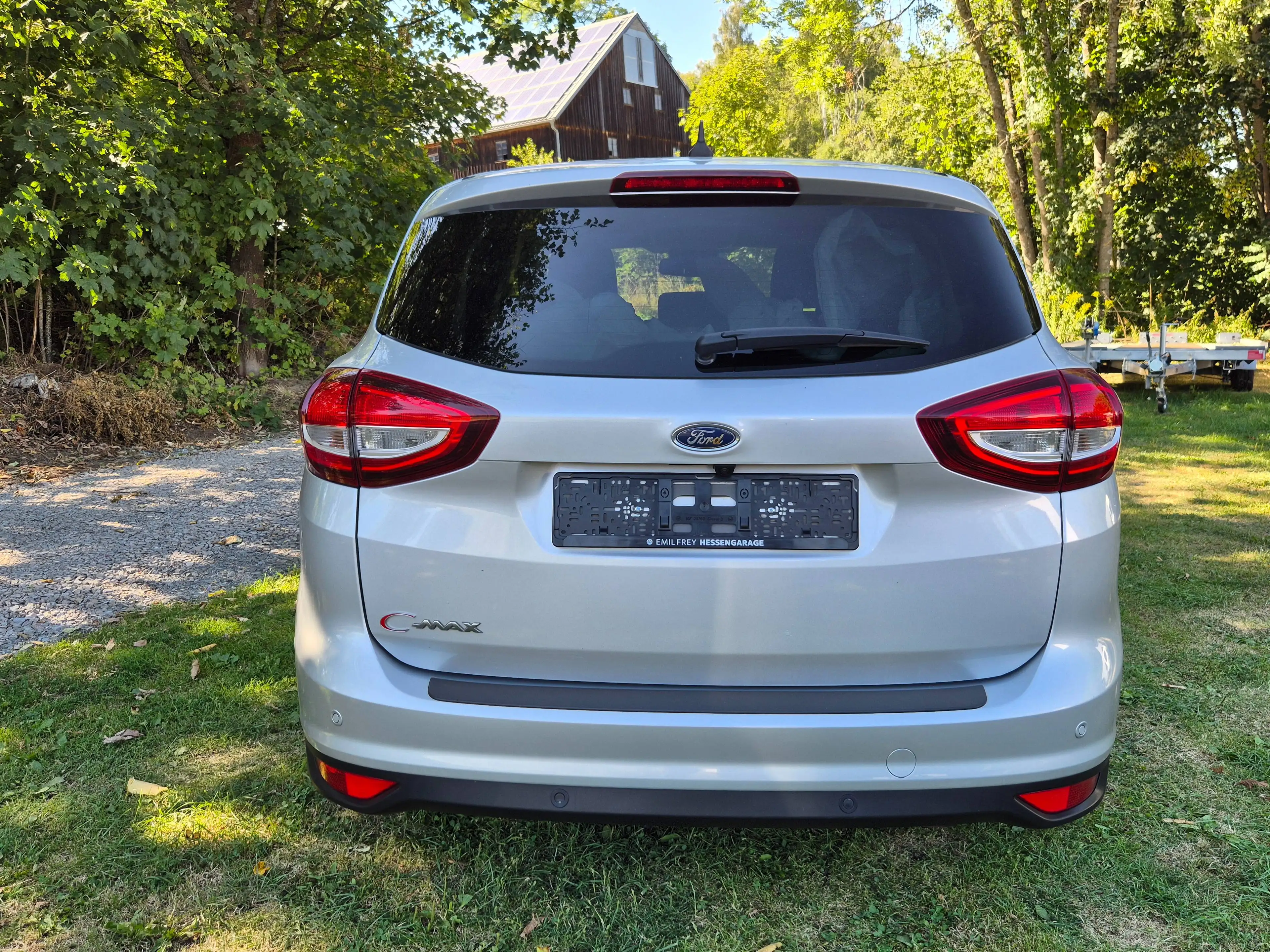 Ford C-Max Titanium 2,0 TDCi AUTOMATIK/AHK/KAMERA/NAVI/XENON — photo 8