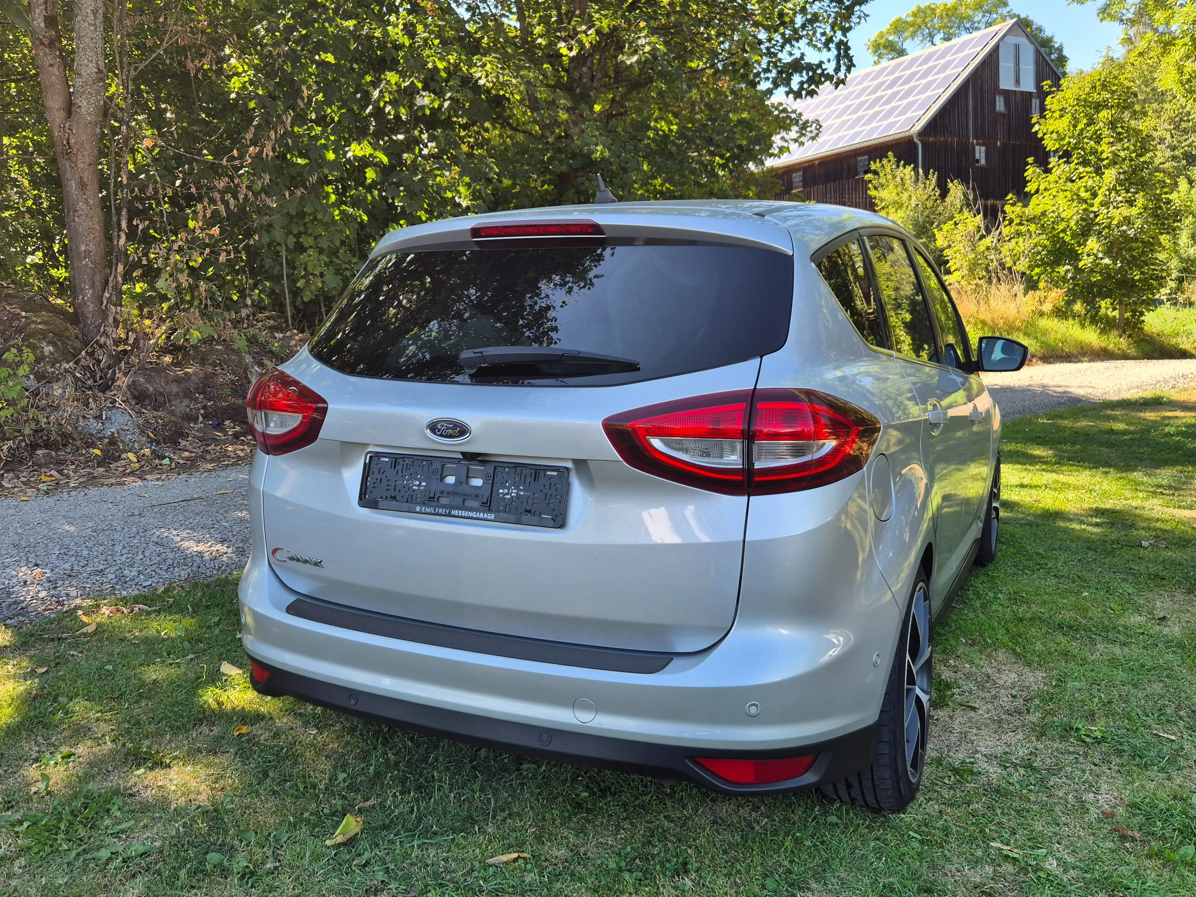 Ford C-Max Titanium 2,0 TDCi AUTOMATIK/AHK/KAMERA/NAVI/XENON — photo 9