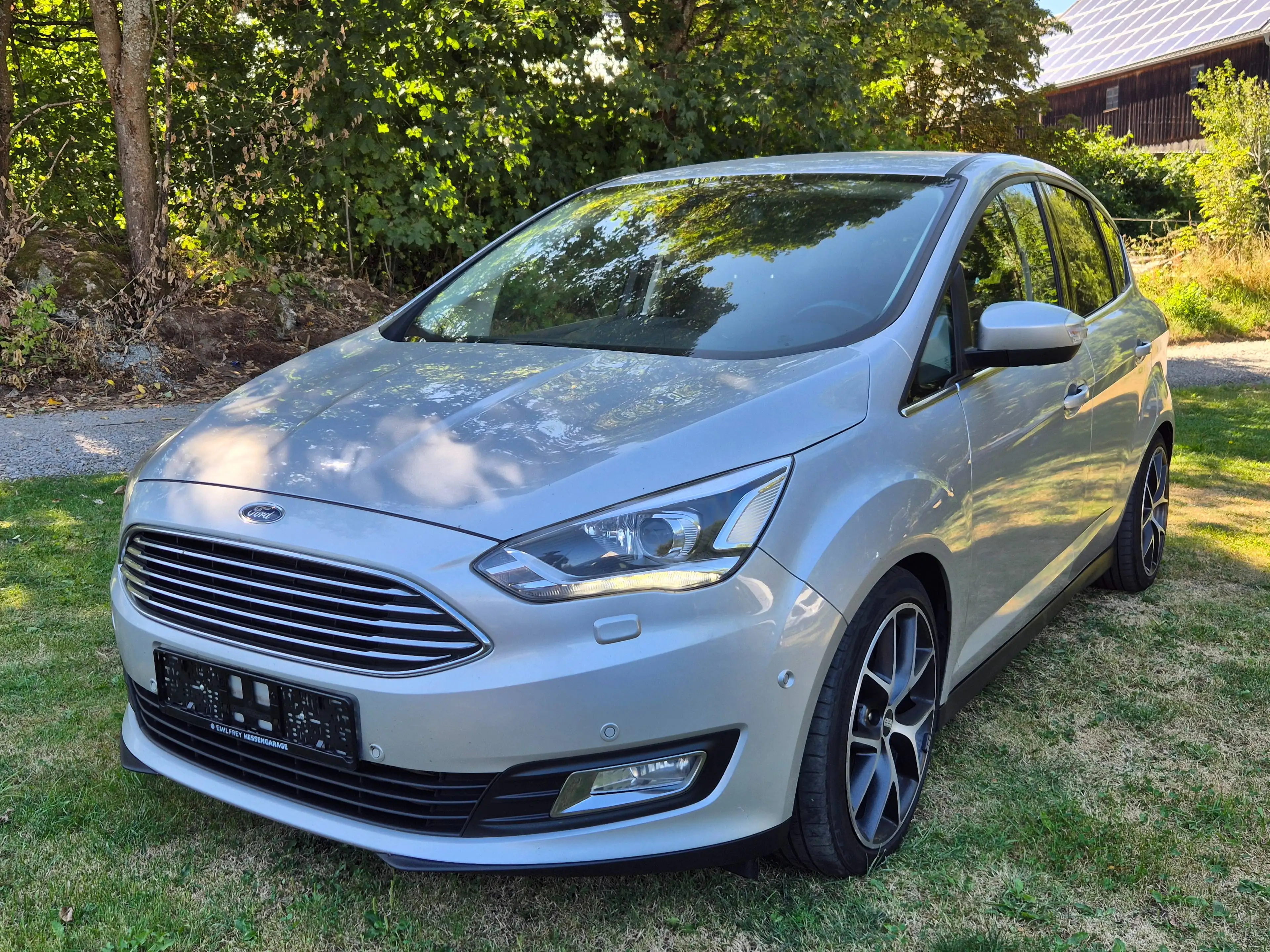 Ford C-Max Titanium 2,0 TDCi  AUTOMATIK/AHK/KAMERA/NAVI/XENON