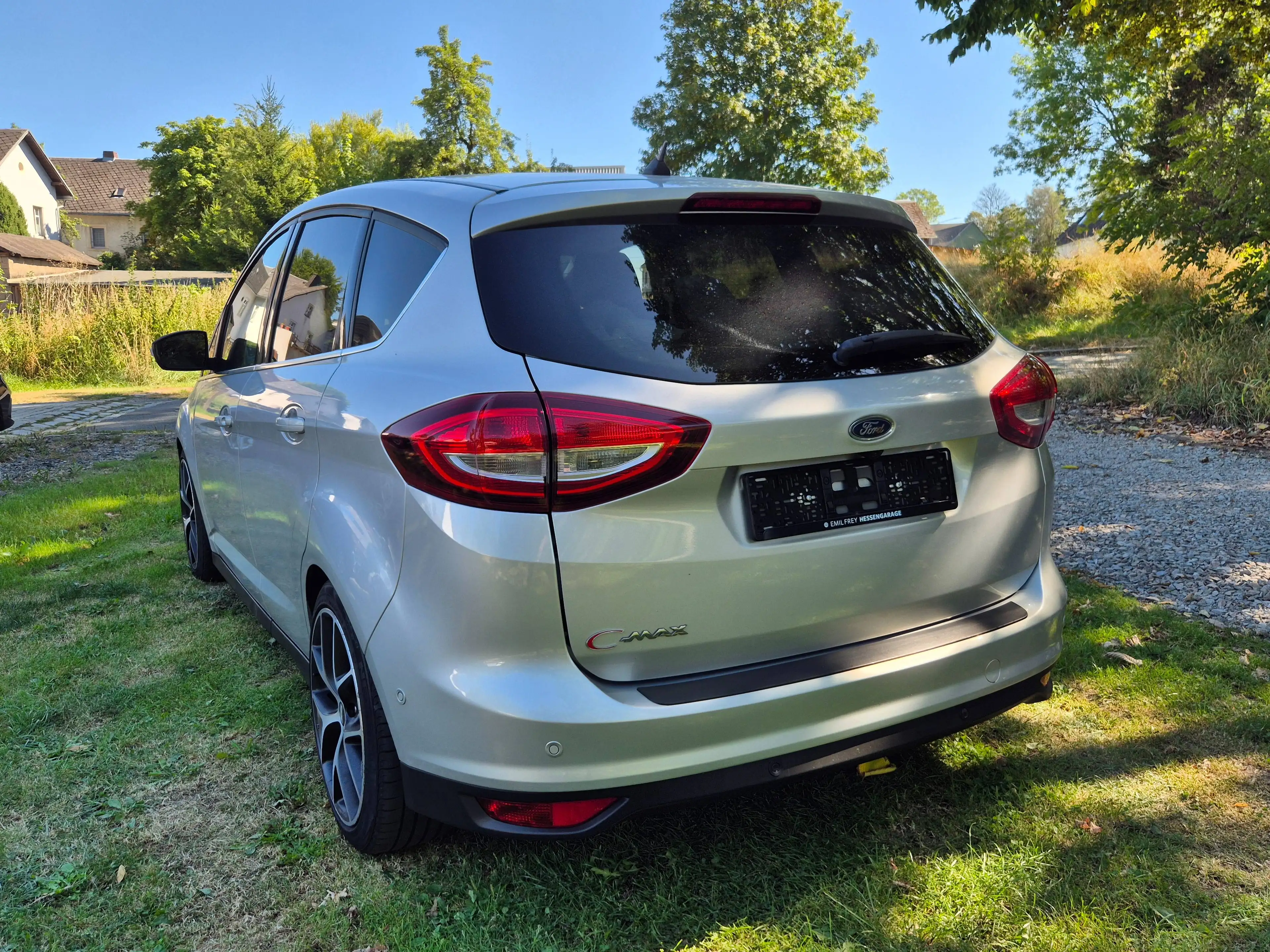 Ford C-Max Titanium 2,0 TDCi AUTOMATIK/AHK/KAMERA/NAVI/XENON — photo 7