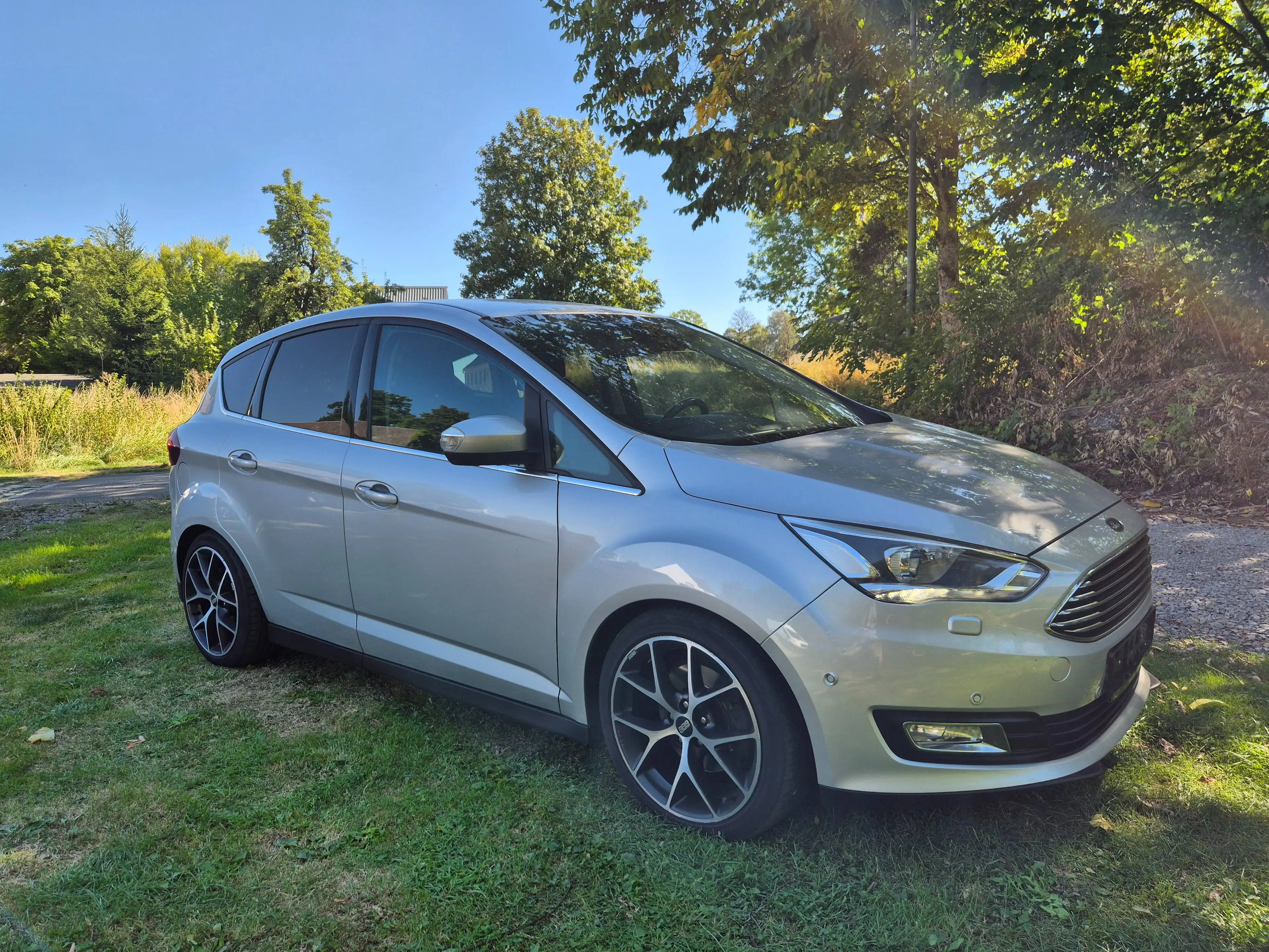 Ford C-Max Titanium 2,0 TDCi AUTOMATIK/AHK/KAMERA/NAVI/XENON — photo 14