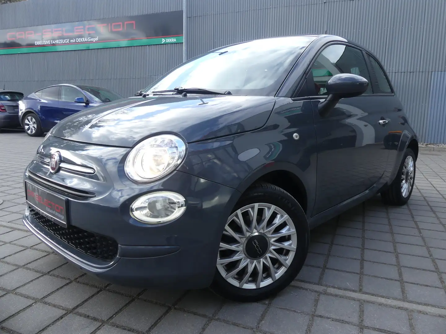 Fiat 500L 500 1.2l Pop Star AUTOMATIK/KLIMA/TEMPOMAT Gris - 2