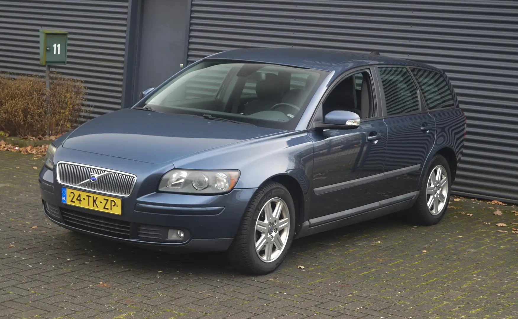 Volvo V50 2.4 Automaat Blauw - 2